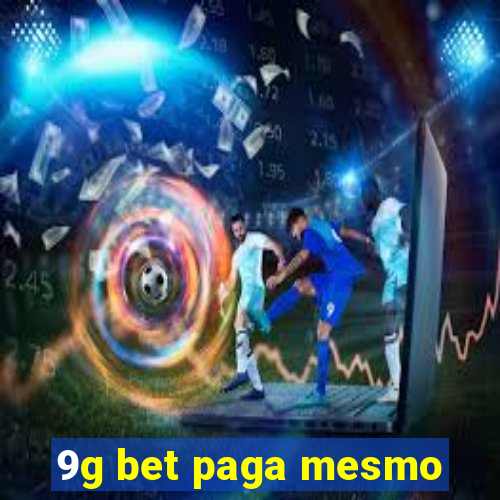 9g bet paga mesmo